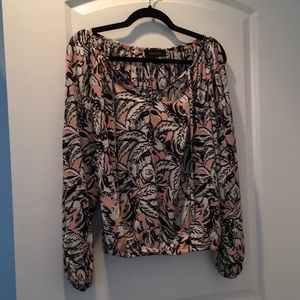 Open Shoulder Blouse